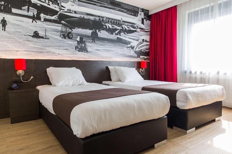阿姆斯特丹机场贝斯韦斯特优质酒店 霍夫多普 客房 照片