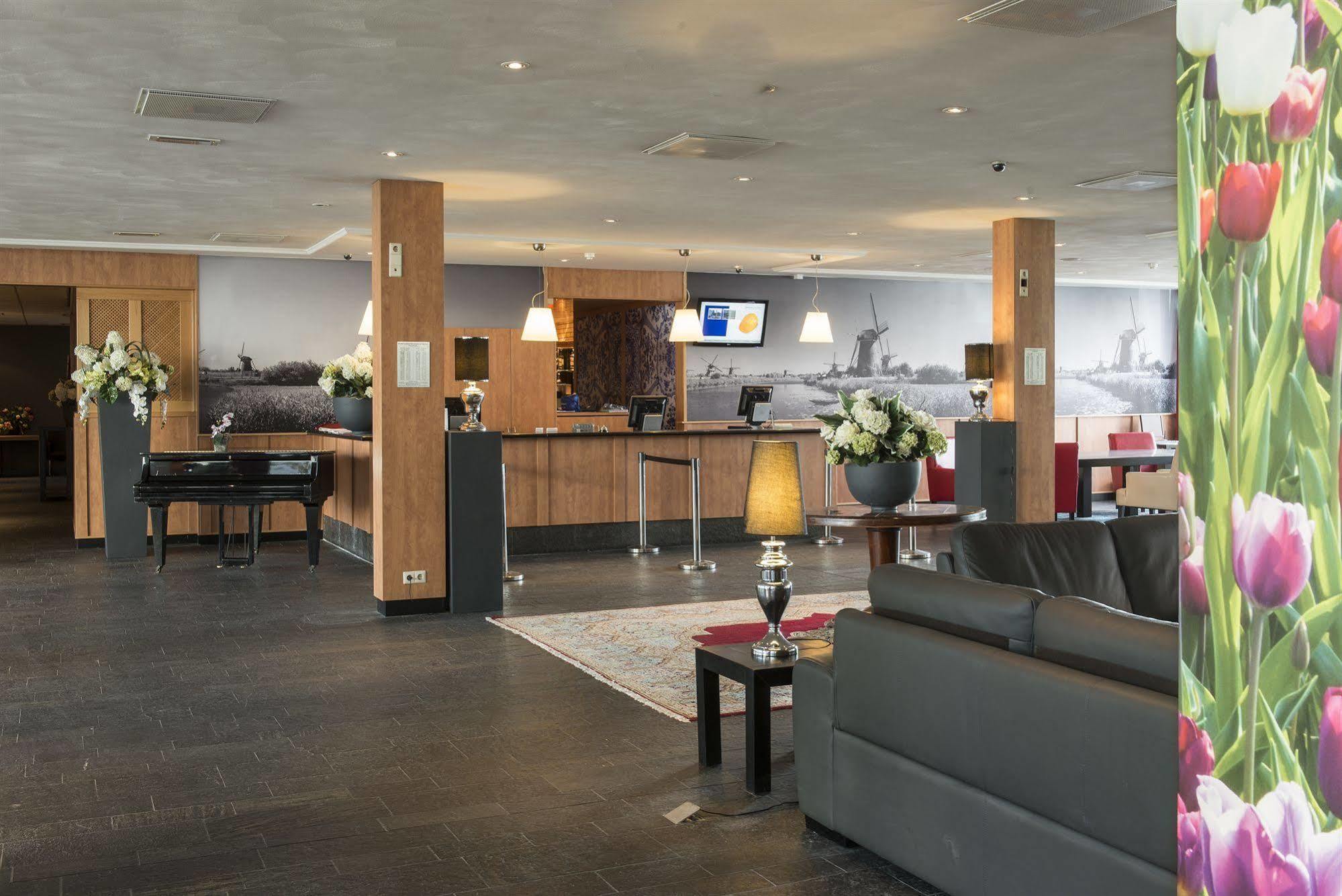 阿姆斯特丹机场贝斯韦斯特优质酒店 霍夫多普 外观 照片